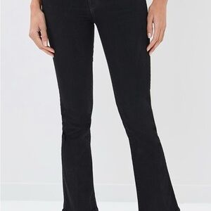 MOTHER Black Flare Women's Jeans